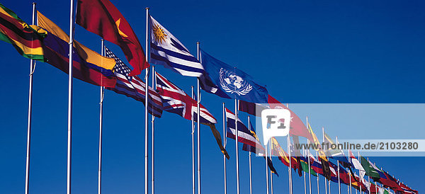 Flags & Insignia. Flags. Nationalen Flaggen.