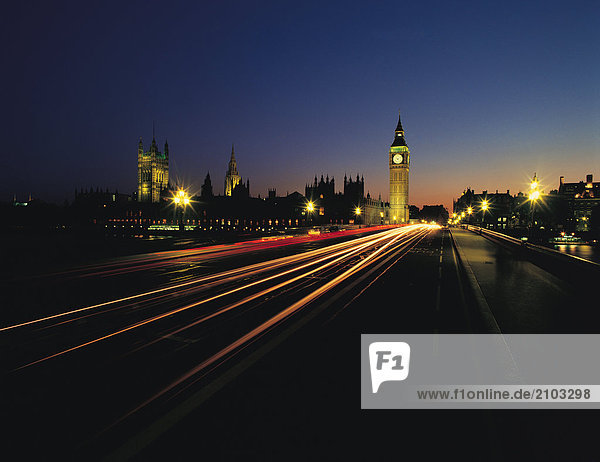 London Hauptstadt Reise Verbindung England Houses of Parliament