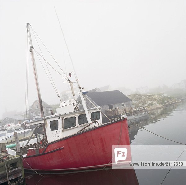 Fishing Boat  Peggy's Cove  Nova Scotia.