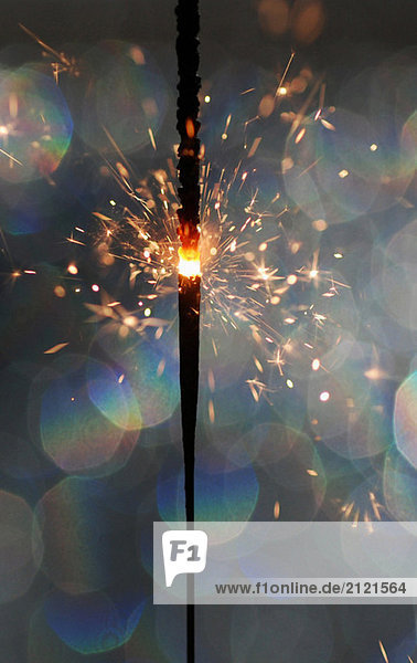 Sparkler funkelnd