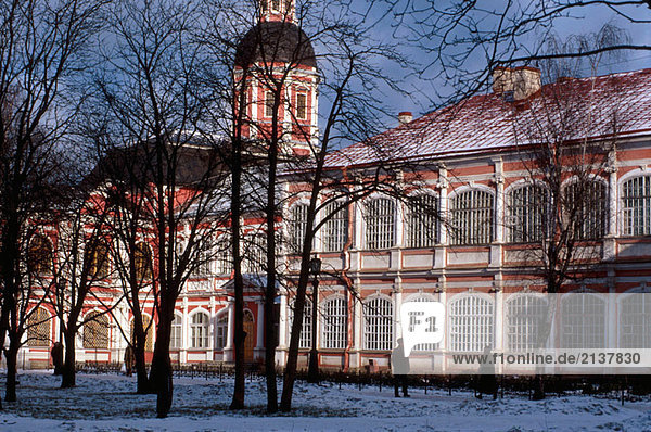 Alexandre Nevski monastery. Saint Petersburg. Russia.