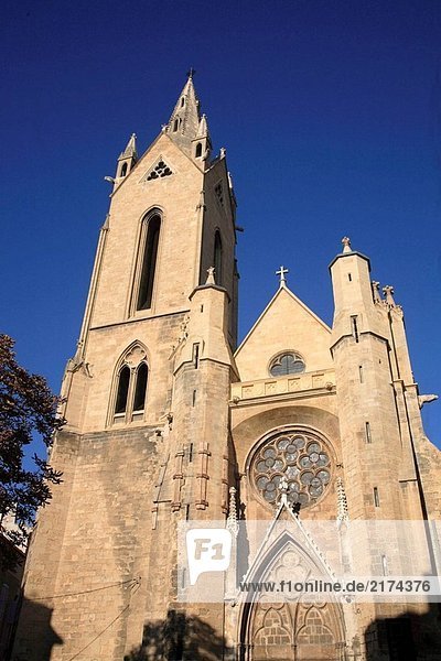 St Jean de Malte Kirche. Aix En Provence. Provence. Frankreich.