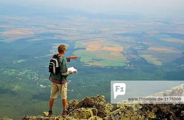 Hiking in the Tatras mountains Slovakia