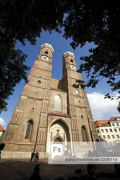 Germany  Bavaria  Munich  Church Of Our Lady