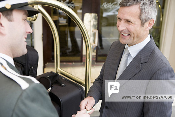 Kaufmann tipping Hotelpage