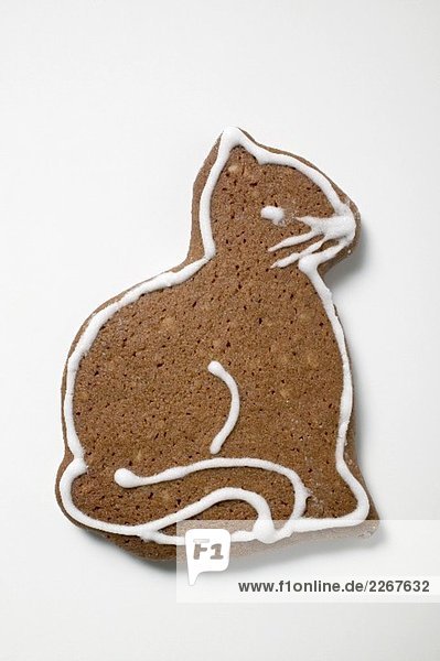 Weihnachtsplätzchen (Katze)
