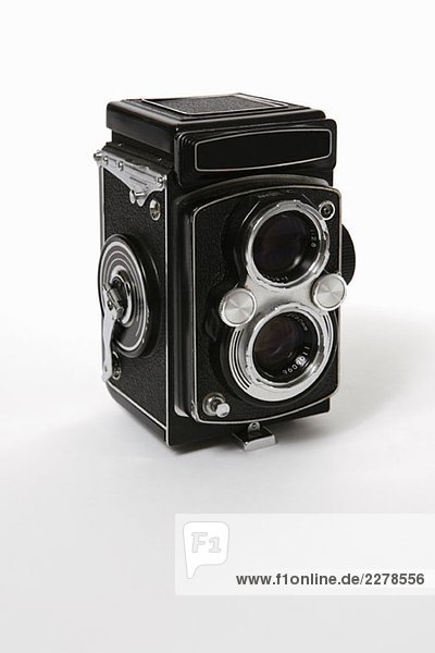 An old fashioned camera