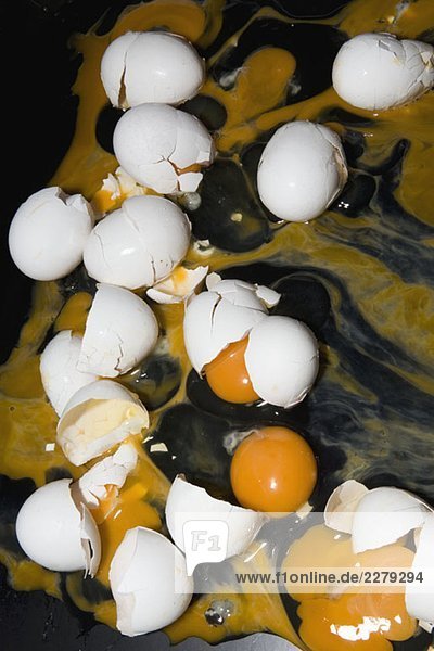 Gebrochene Eier