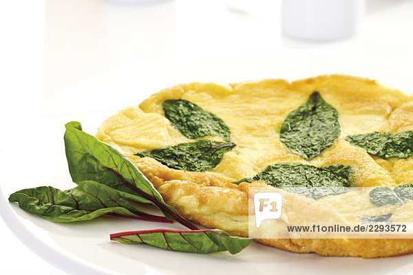 Chard Omelette