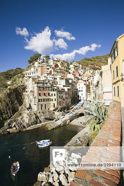 Italy  Liguria  Riomaggiore