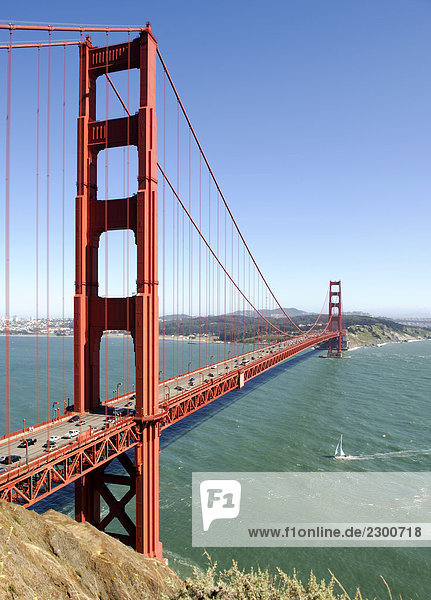 Vereinigte Staaten von Amerika USA Golden Gate Bridge