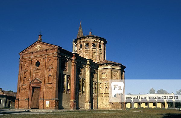 Lombardei  Italien Castelleone  Santuario della Madonna della Misericordia