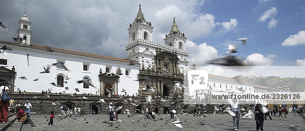 Ecuador  Quito  Monastery of San Francisco