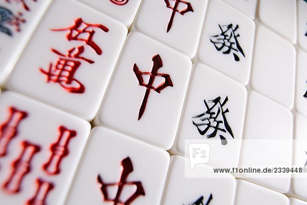 Mahjong Fliesen