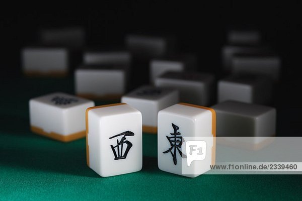 Mahjong Fliesen