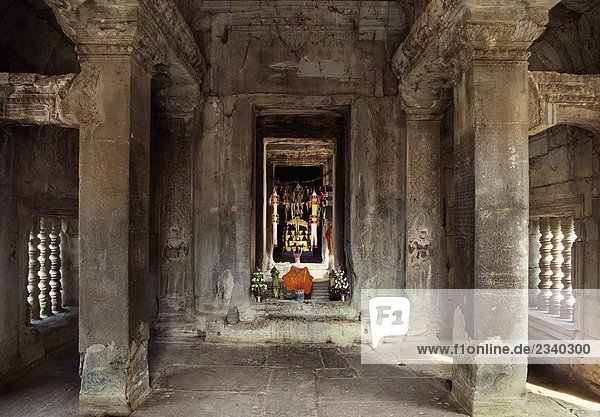 Wat Akk Twea  Siem Reap  Kambodscha