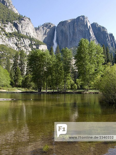Merced River Yosemite-Nationalpark Kalifornien USA