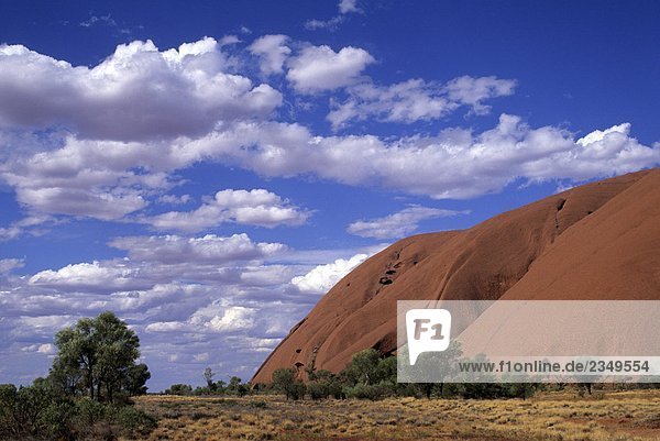 Australien  Nordterritorium  Ulu?u-Kata Tju?a National Park  Uluru Ayers Rock