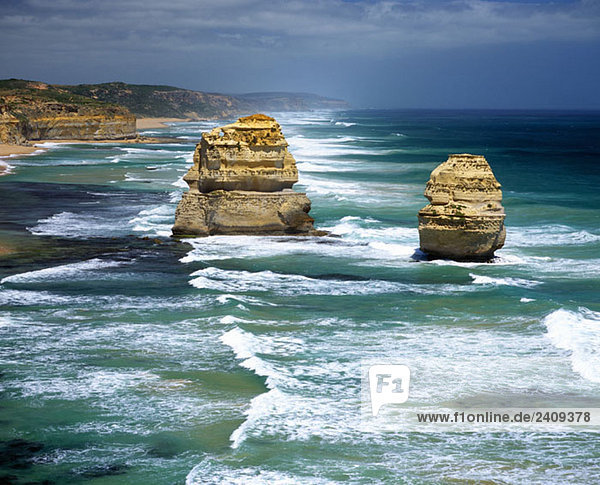 Zwölf Apostel Sea Rocks,  Australien