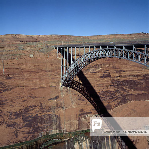 Glen Canyon Dam Brücke  Arizona  Südwest USA