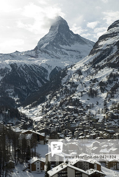 Switzerland  Zermatt  Matterhon