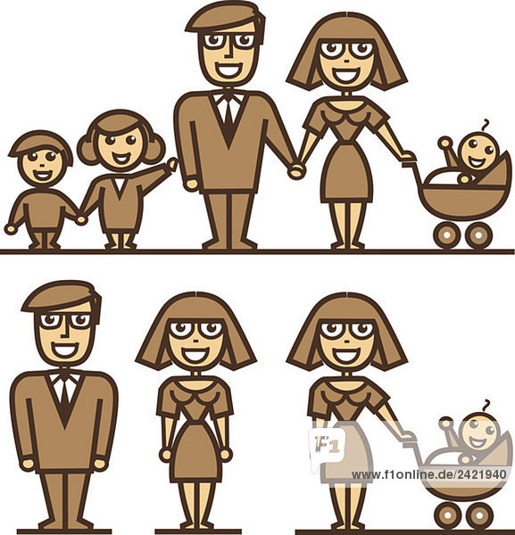 Families with several children
