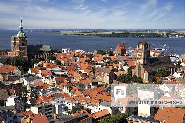 Deutschland Stralsund