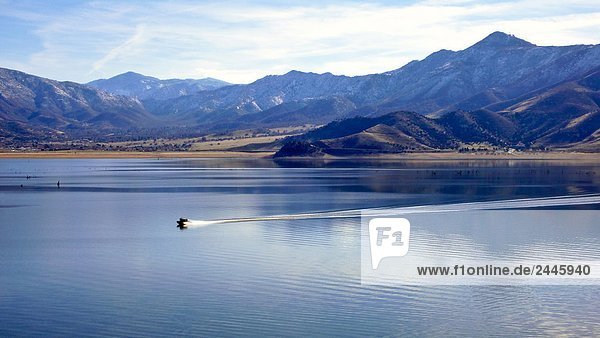USA, Calfifornia, Kern County, Lake Isabella