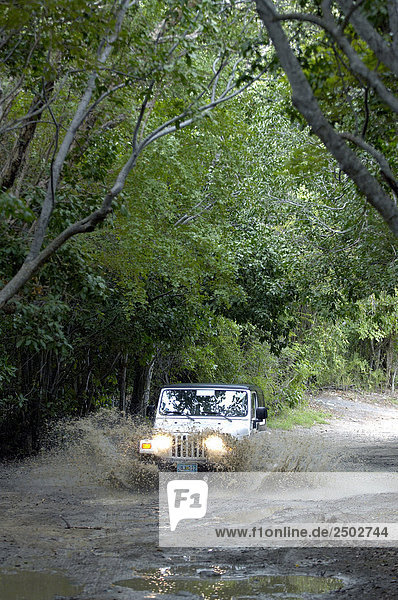 Vereinigten Staaten der Virgin Islands St. John -Nationalpark.