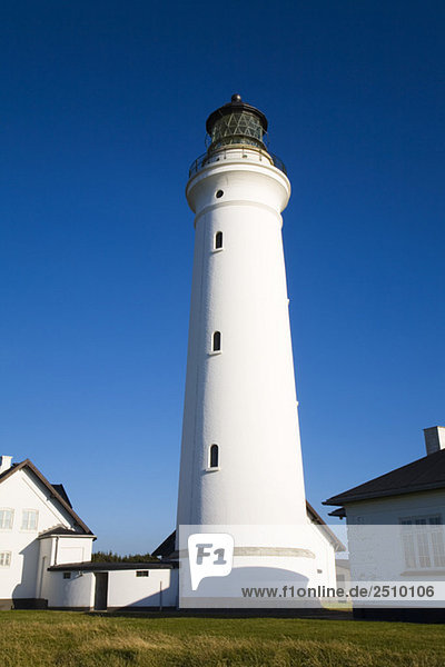 Dänemark  Hirtshals  Leuchtturm