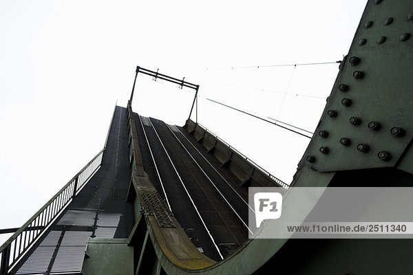 Germany  Oldenburg  railway drawbridge
