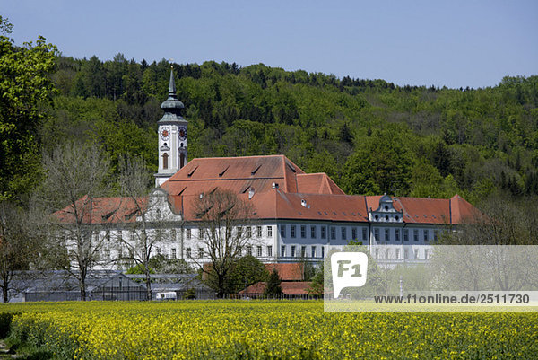 Germany Bavaria Benedictine cloister Schäflarn