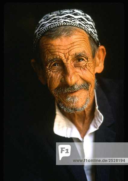 Portrait of a Man  Jerusalem  Israel