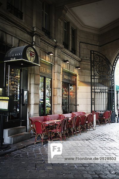 Cafe  Paris  Frankreich