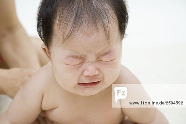 Ein weinendes Baby