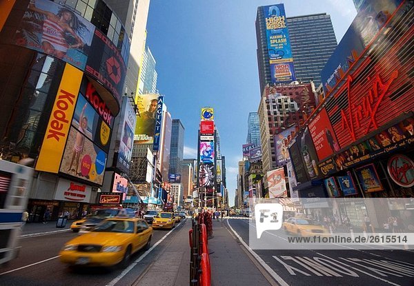 USA New York City-Manhattan-Times Square