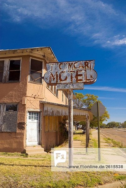 USA New Mexico Route 66 Tucumcari Tucumcari Motel