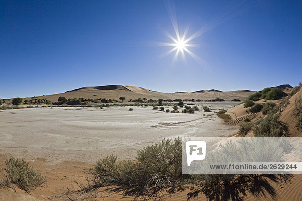 Afrika  Namibia  Sossuvlei  Landschaft
