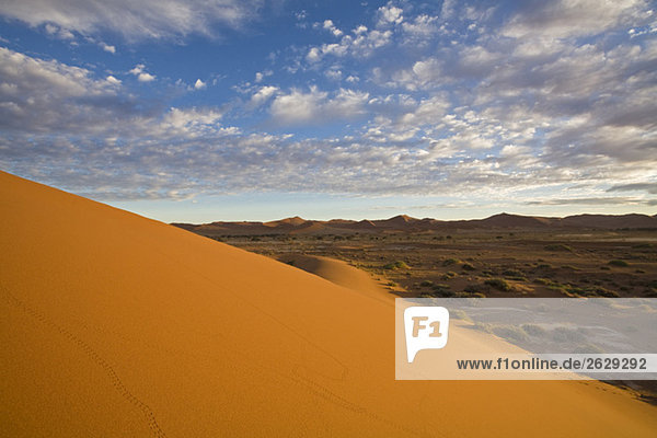 Afrika  Namibia  Dünen von Sosusvlei
