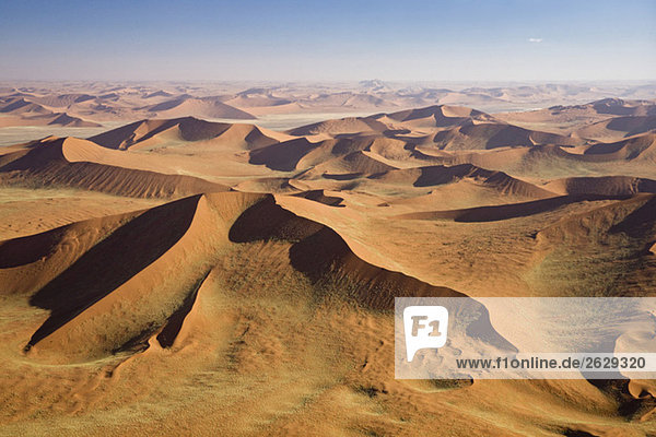 Afrika  Namibia  Namib Wüste  Luftbild