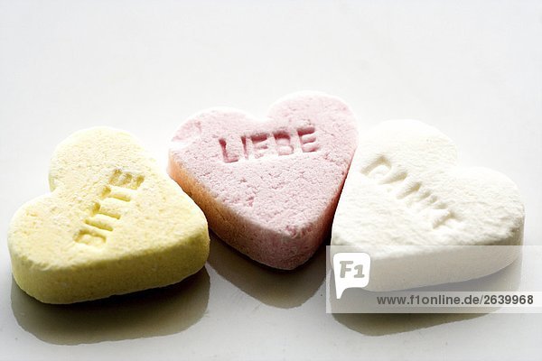 bitte liebe danke - zuckerherzen