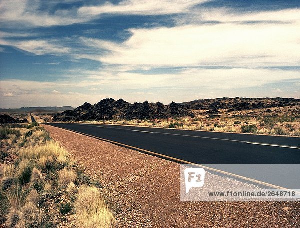 Straße passieren Landschaft  Namibia