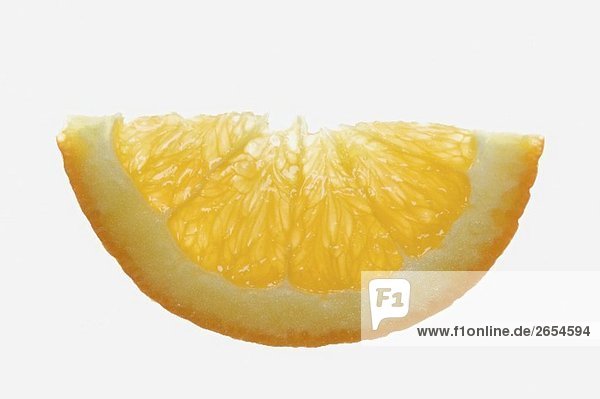Orangenschnitz (durchleuchtet)