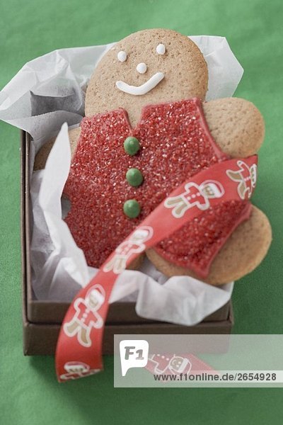 Gingerbread man to give as a gift