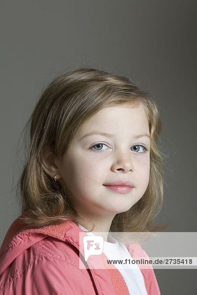 Ein junges Mädchen,  Portrait