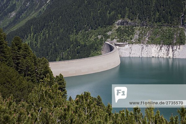 A dam in Austria