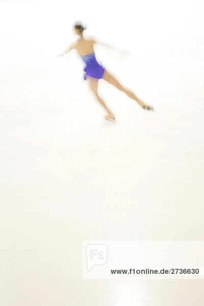 Ice Skating Woman