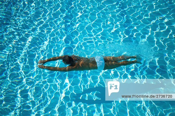 Mann Schwimmbad