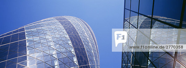 Swiss Re Tower London England Großbritannien