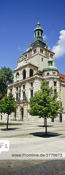 Bayerisches Nationalmuseum München Bayern Deutschland